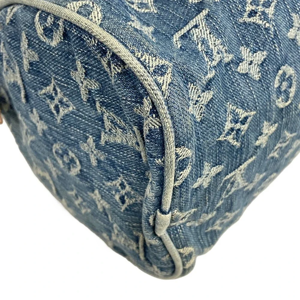 Louis Vuitton Neo Speedy Monogram Denim Handbag M95019